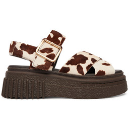 Sandały Clarks Evamar Wish 26185891 Brązowy