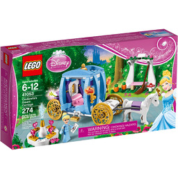 Lego Disney 41053 Kareta Kopciuszka 2014 Rok! Unikat