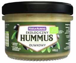 Naturavena Hummus z oliwkami 185 g (EKO)