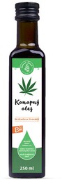BIO konopny olej- 250ml Czechy, Zelená Země