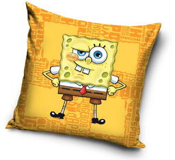 Poszewka licencyjna z weluru SpongeBob JDV-03