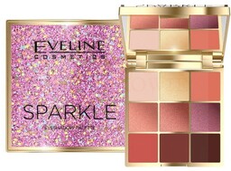 Eveline Eyeshadow Palette Zestaw cieni do powiek, SPARKLE