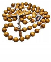 Różaniec drewniany Duży R 2422