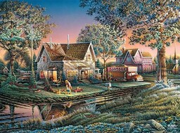 Buffalo Games - Terry Redlin - Jego pierwszy