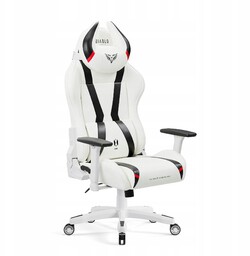 Fotel Gamingowy Obrotowy z Ekoskóry Diablo X-Horn 2.0