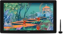 Huion Kamvas 24 Czarny Tablet graficzny