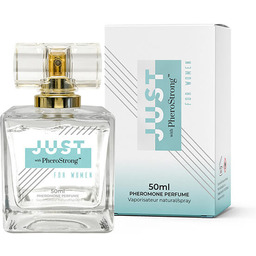 PheroStrong, Just with PheroStrong for Women, woda perfumowana,