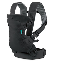 Infantino Nosidełko 4w1 oddychające grafitowe