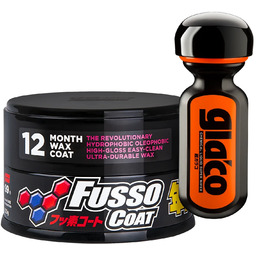 Soft99 New Fusso Coat 12 Months DARK Wax