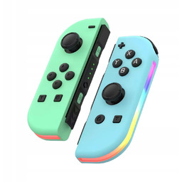 Do kontrolerów Joy-Con Nintendo Switch, zielony i niebieski