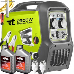 Inwertorowy Agregat Prądotwórczy Generator Cichy Avr Sinus Toolme