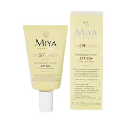 Miya mySPFcream Nawilżający krem SPF50+ do twarzy, pod