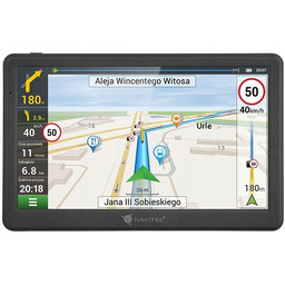 Nawigacja samochodowa Navitel MS700 7" Komunikaty głosowe Wykres