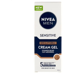 Men Sensitive krem-żel do skóry wrażliwej i zarostu
