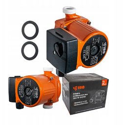 Pompa Obiegowa Cyrkulacyjna 3 Biegowa 15-60/130 Solidna Mocna