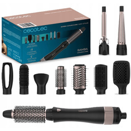 Lokówko Suszarka Cecotec Bamba CeramicCare 10w1 Styler 1000W