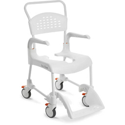 Wózek toaletowo-prysznicowy Etac Clean 44 cm biały
