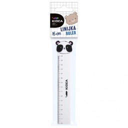 Linijka z figurka 15cm zawieszka Kidea DF-LF15CMKA-90099-SZARY DF-LF15CMKA-90099-BIAŁY,