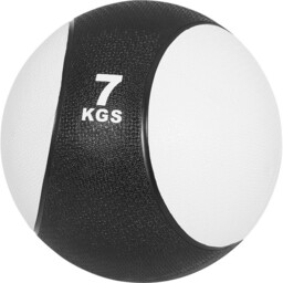 7 kg Piłka lekarska wielokolorowa guma