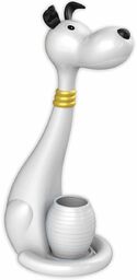 Stojąca lampka K-BL1607 biała Kaja dziecięca LED 6W