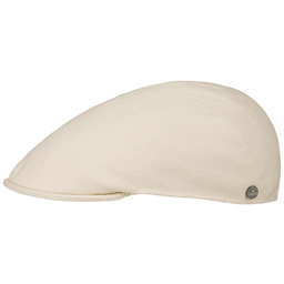 Kaszkiet Lniany Uni by Lierys, jasnobeżowy, cm