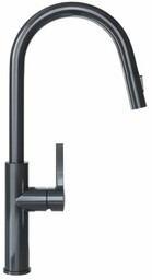 GLOBALO Bateria kuchenna DIVIO ANTHRACITE 1.1 antracyt PVD