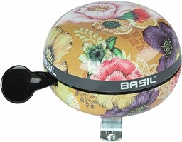 Basil Unisex  dzwonek ding-dong dla dorosłych, żółty
