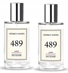 2x Perfumy Intense Damskie nr 489 Fm Group