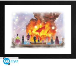 Plakat w ramce One Piece - Vogue Merry