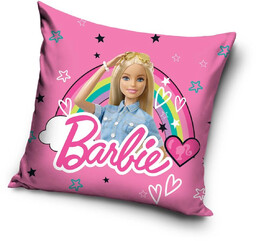 Poszewka licencyjna z weluru Barbie JDV-04