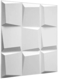 Elior Komplet 12 paneli ściennych z efektem 3D
