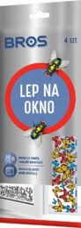 Bros Lep na okno 4 szt.