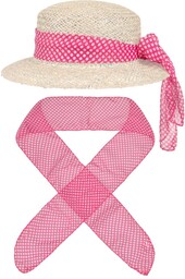 Chustka Dotty All-in-One by Lipodo, fuksja