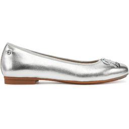 Baleriny Tamaris 8-82102-42 Srebrny