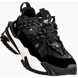 Sneakersy Męskie John Doubare 2133 Czarny 42