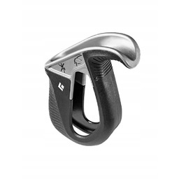 Asekurator Black Diamond ATC-Pilot Ergonomiczny, Czarny