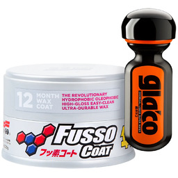 Soft99 New Fusso Coat 12 Months LIGHT Wax