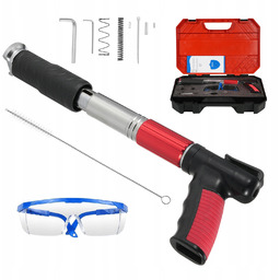 Zestaw Do Gwoździarka Sztyfciarka Pneumatyczny Do Gwoździ Sufitowych