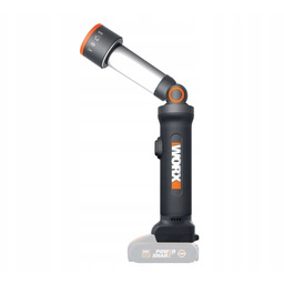4 w 1 Latarka Worx WX027.9 lampa biurkowa