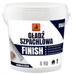 Dragon gładź szpachlowa FINISH 5kg