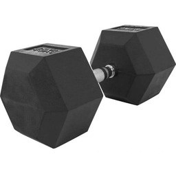 45 kg hantla HEX żeliwna sześciokątna Gorilla Sports