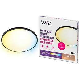 WiZ Inteligentna lampa sufitowa SuperSlim 16W, Wi-Fi, Bluetooth,