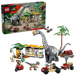 Lego 76973 Jurassic World - Na tropie tytanozaura