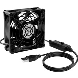 Wentylator 80MM Usb Komputer Pc Laptop Konsola Chłodzenie