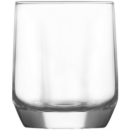 Szklanka niska Riga 310 ml do whisky geometryczna