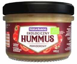 Naturavena Hummus z suszonymi pomidorami 185 g (EKO)