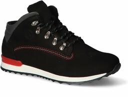 Trzewiki Arturo 906/5/CH-40/W-25 Czarne nubuk