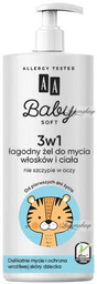AA - Baby Soft 3w1 - Łagodny żel