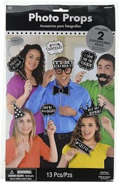 Chalkboard Birthday Photo Props /13