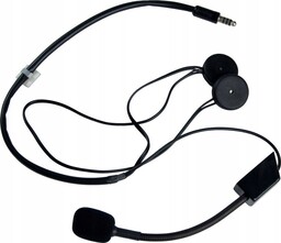 Słuchawki Terratrip wtyk typu Peltor- kask otwarty